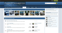 Desktop Screenshot of fordfzone.com