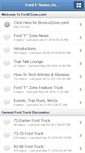 Mobile Screenshot of fordfzone.com
